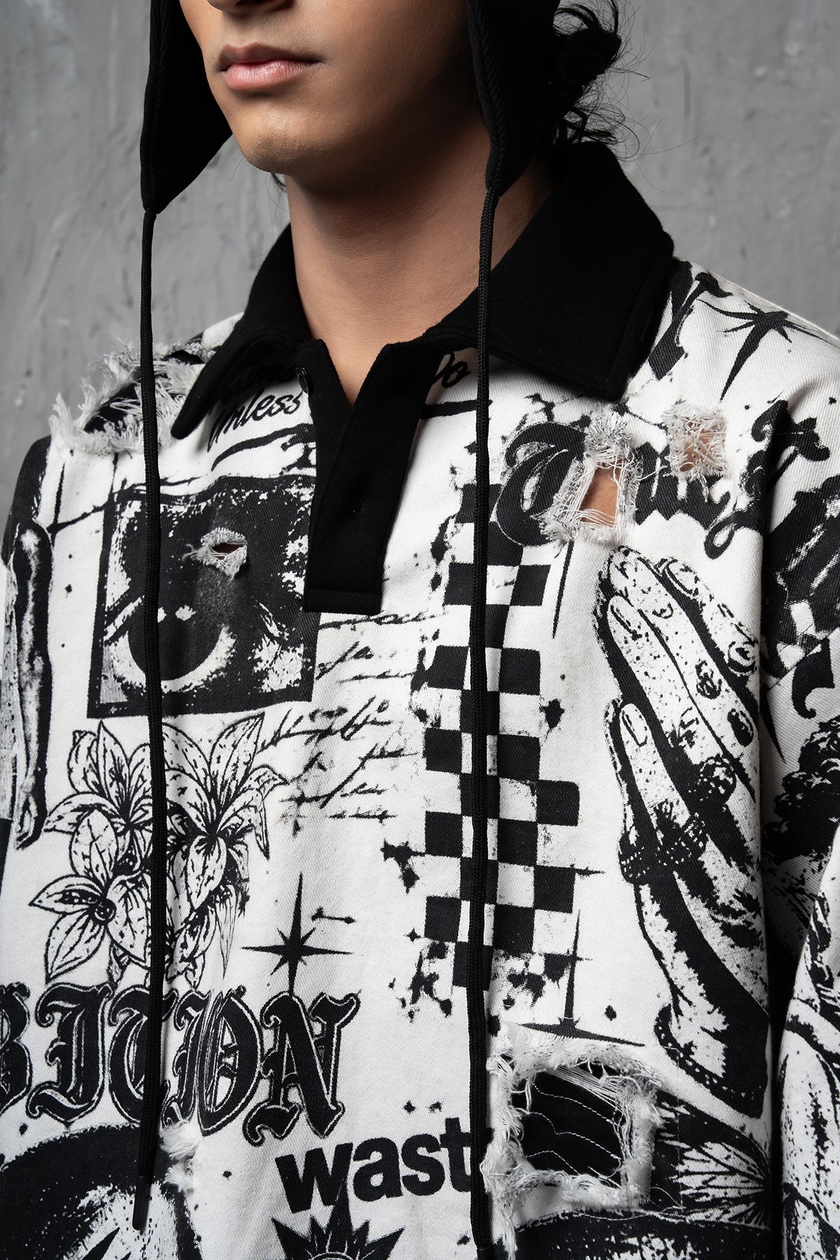AMBITION DENIM POLO