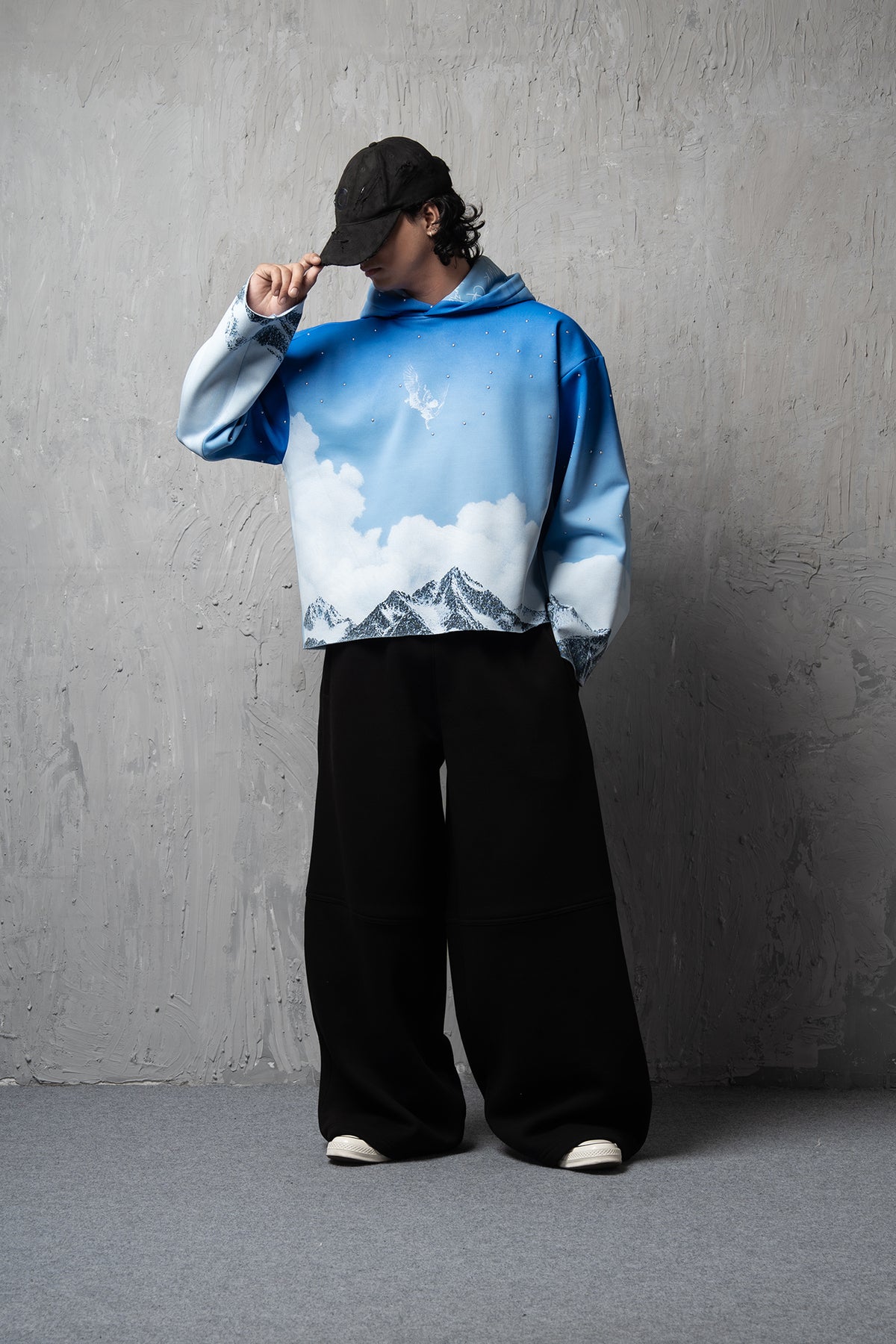 ABOVE THE CLOUDS HOODIE
