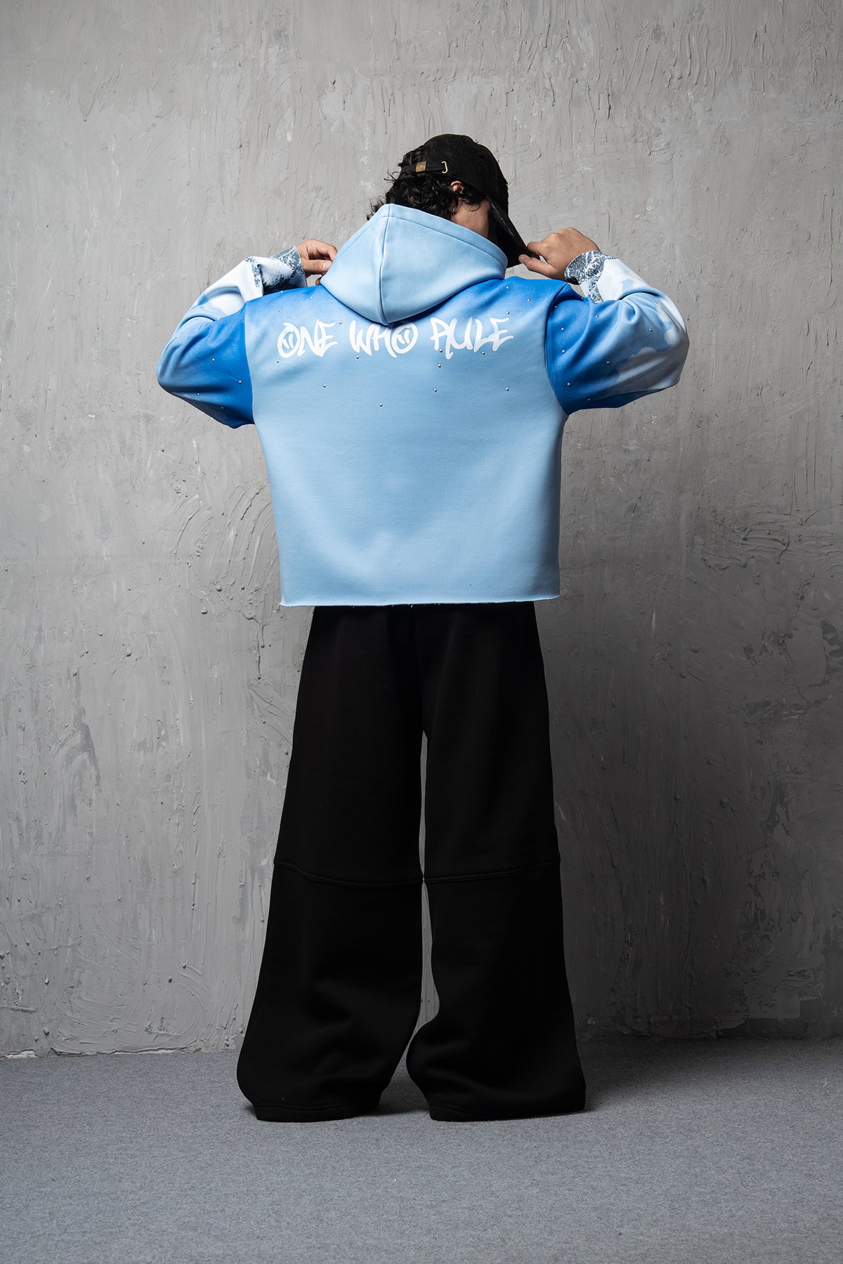 ABOVE THE CLOUDS HOODIE