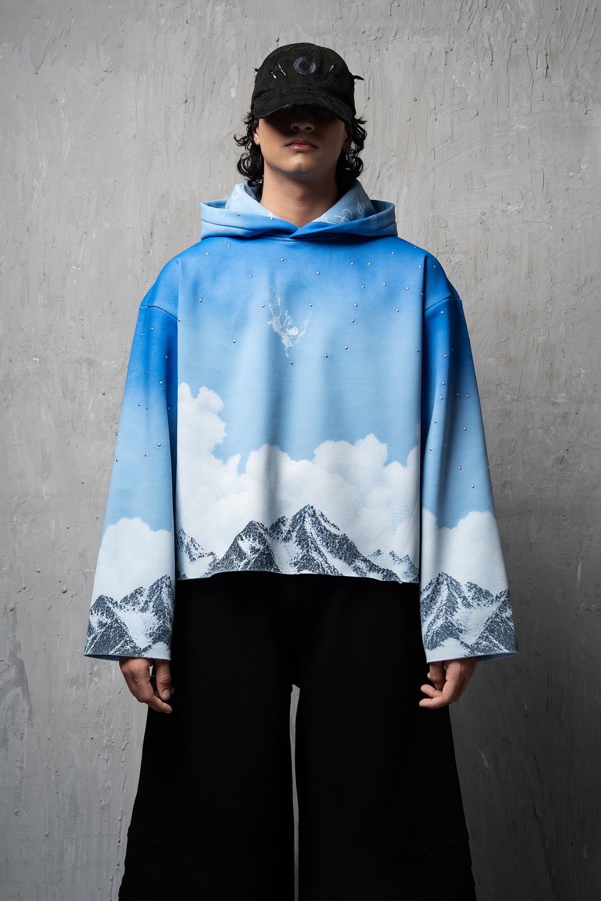 ABOVE THE CLOUDS HOODIE