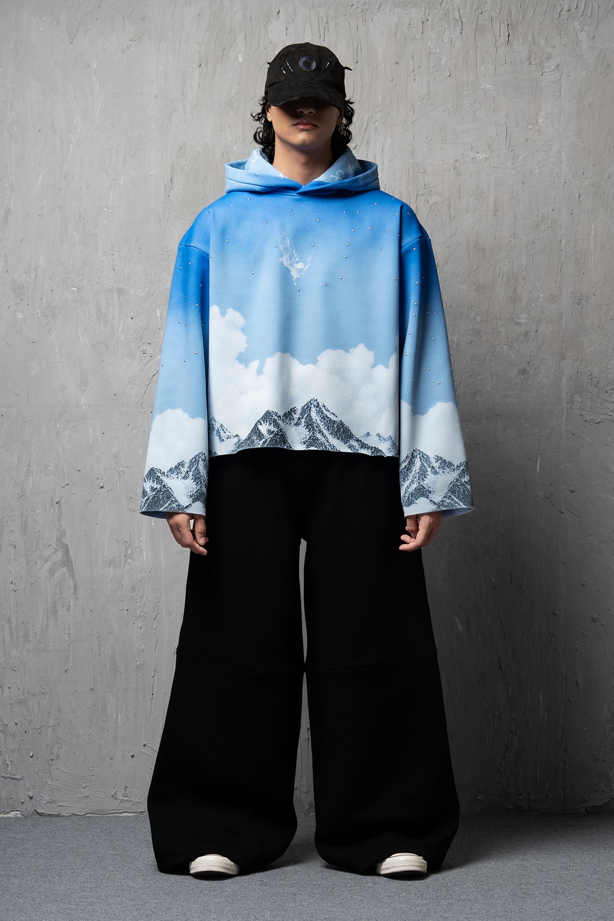 ABOVE THE CLOUDS HOODIE