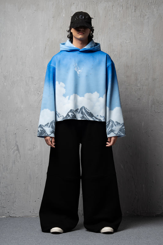 ABOVE THE CLOUDS HOODIE