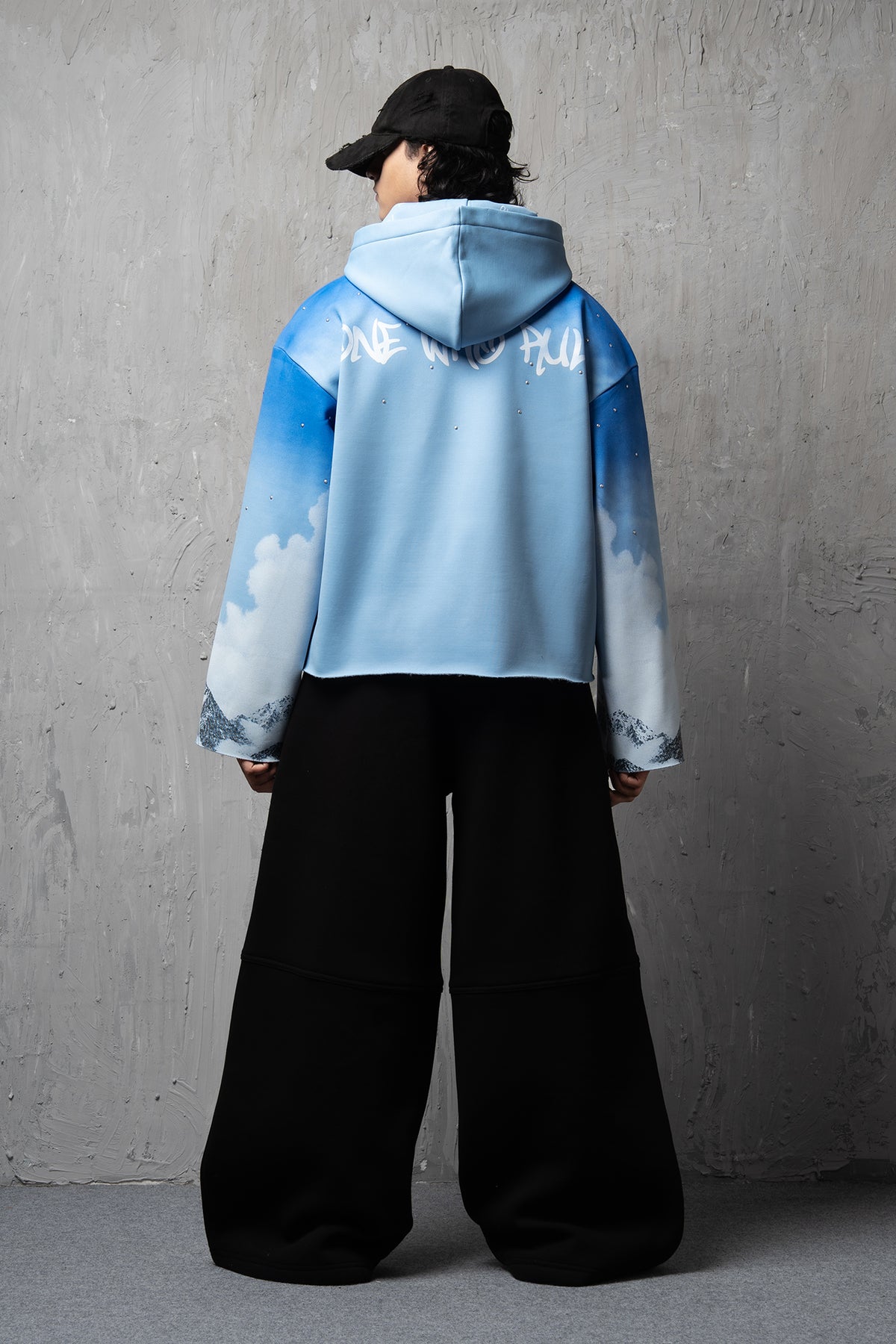 ABOVE THE CLOUDS HOODIE