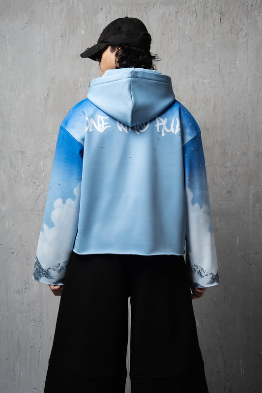 ABOVE THE CLOUDS HOODIE