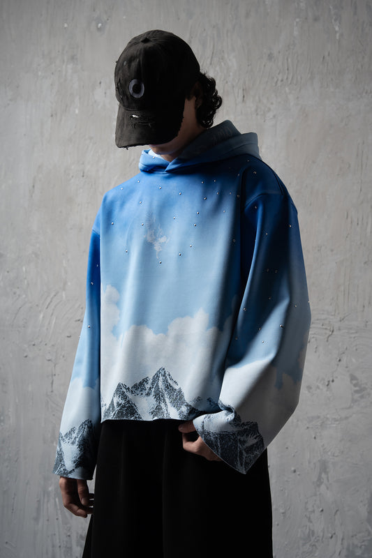 ABOVE THE CLOUDS HOODIE