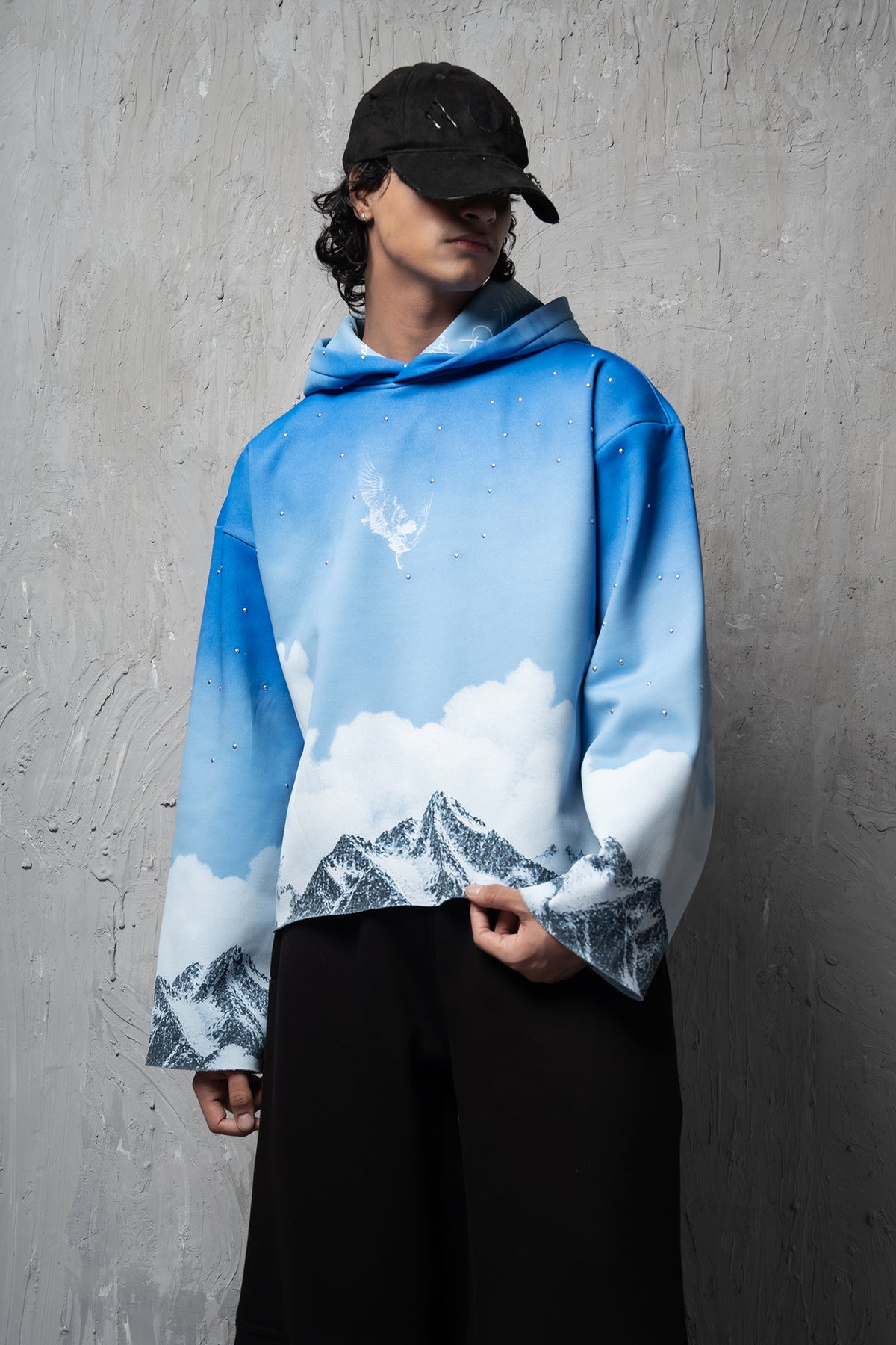 ABOVE THE CLOUDS HOODIE