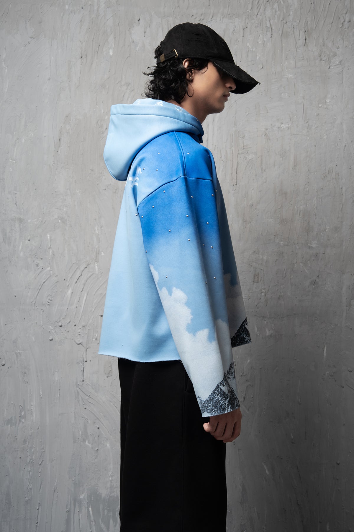 ABOVE THE CLOUDS HOODIE