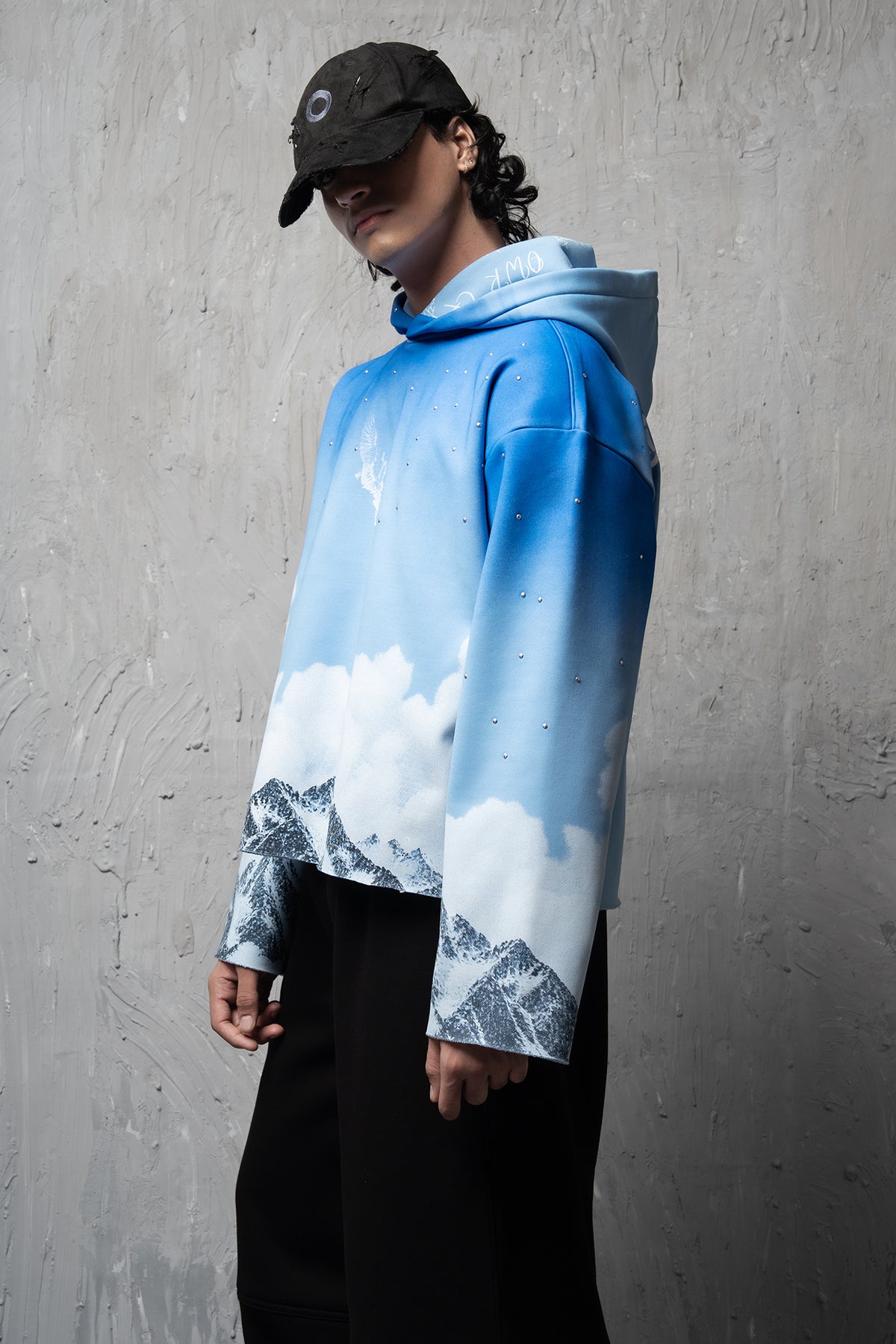 ABOVE THE CLOUDS HOODIE