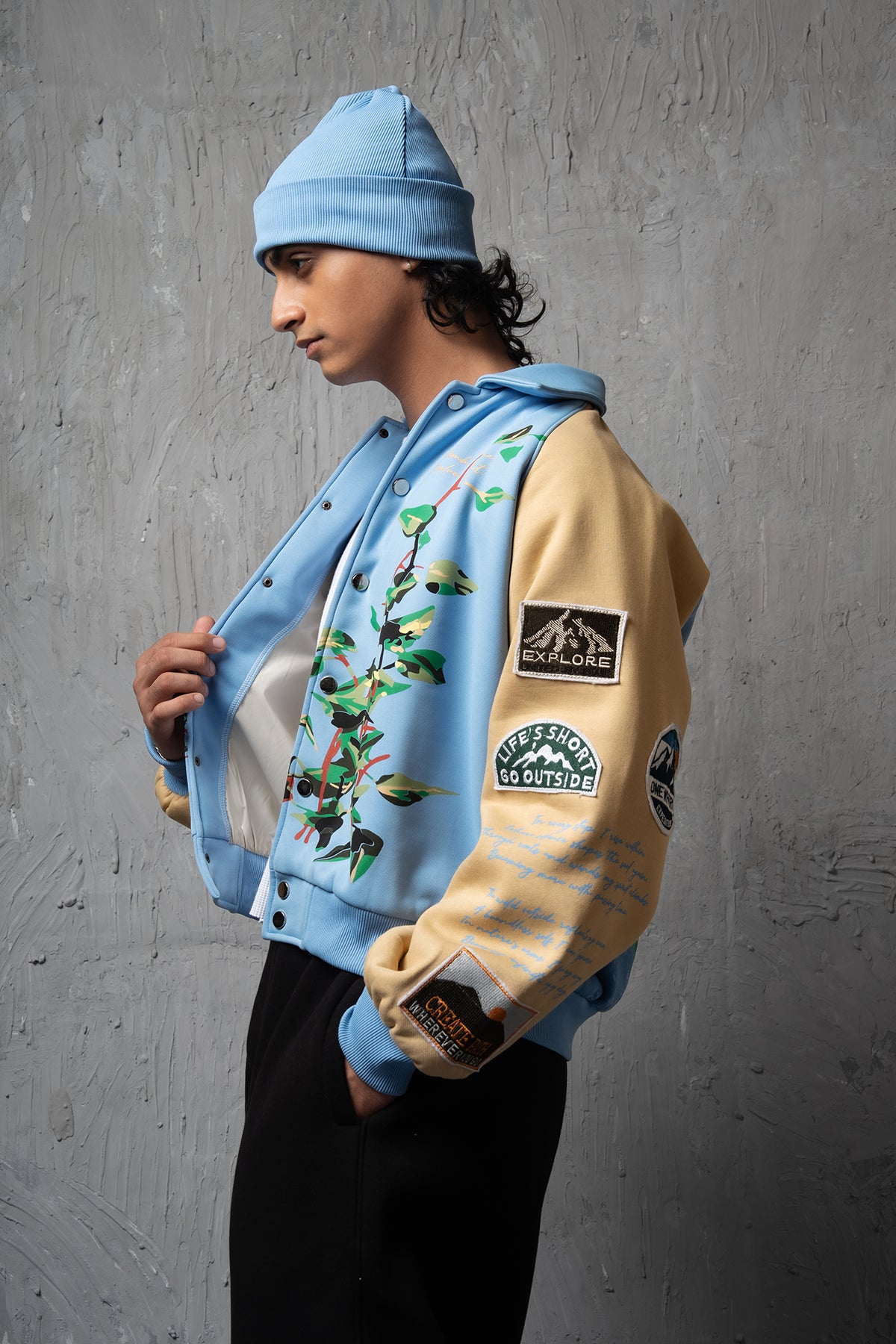 Becoming Varsity Jacket