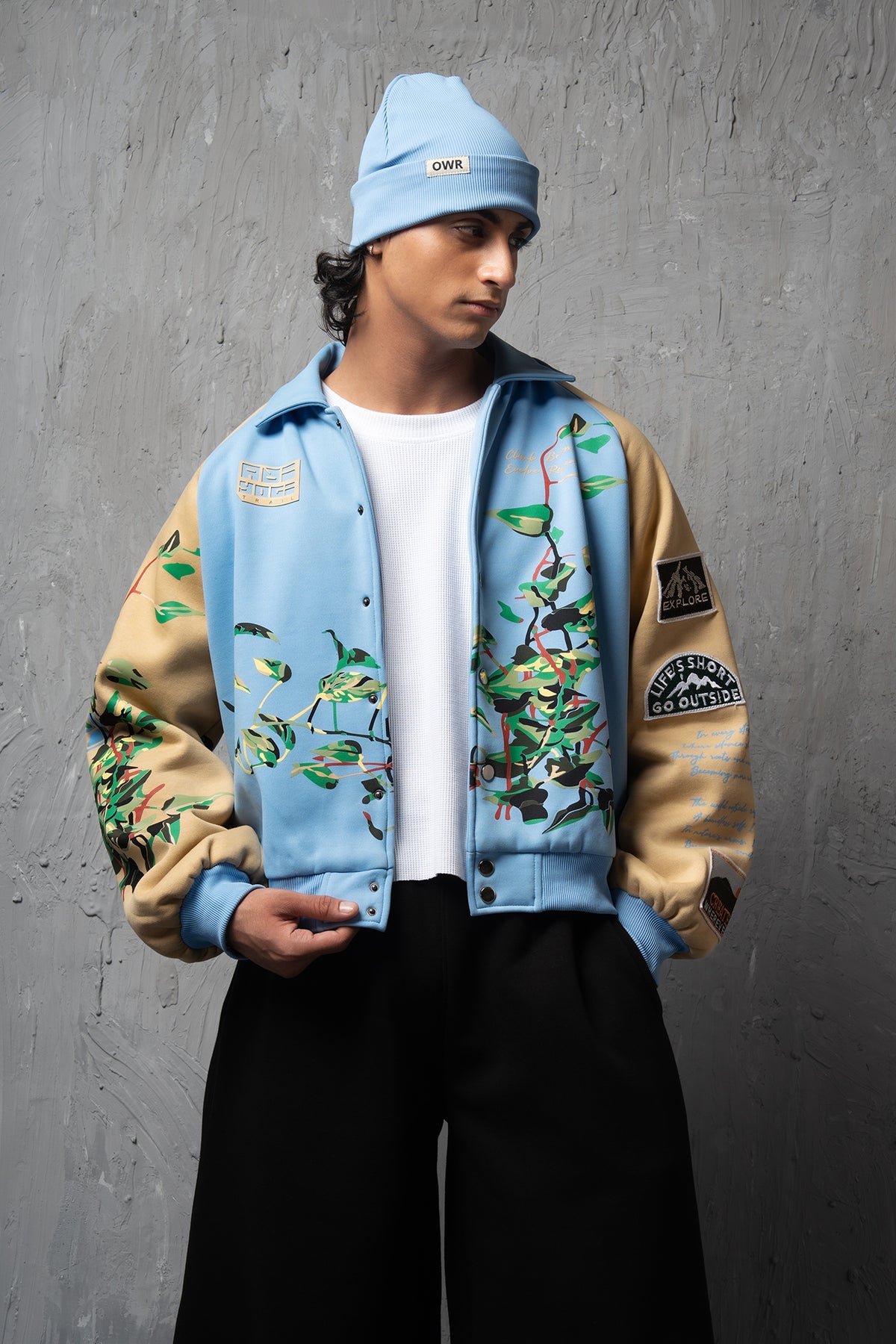 Becoming Varsity Jacket