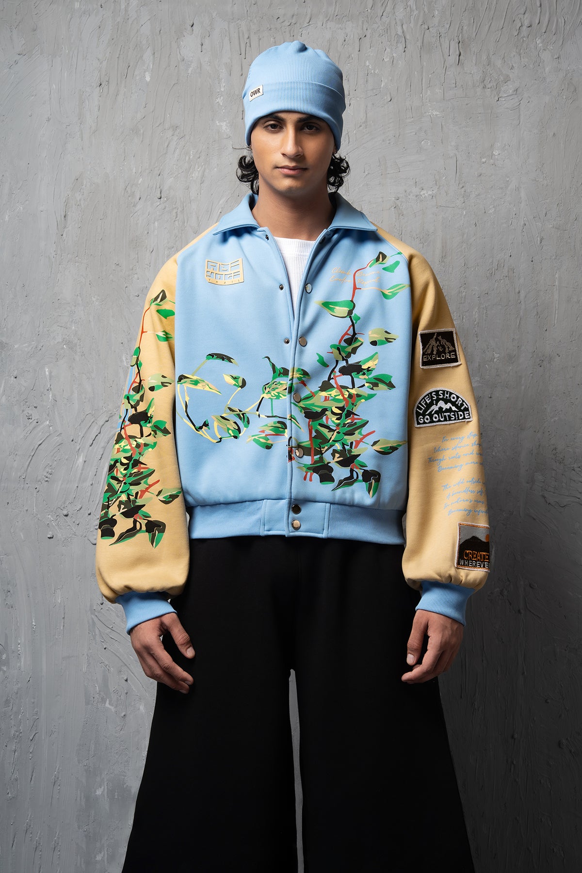 Becoming Varsity Jacket