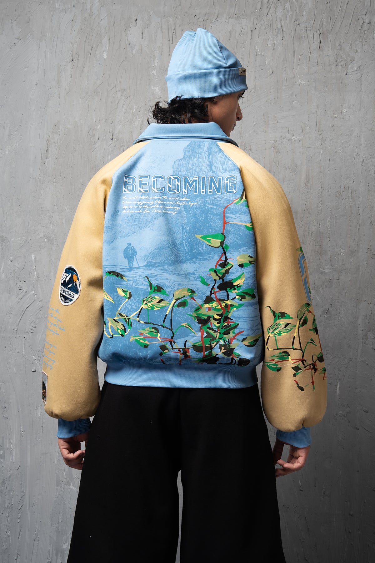 Becoming Varsity Jacket