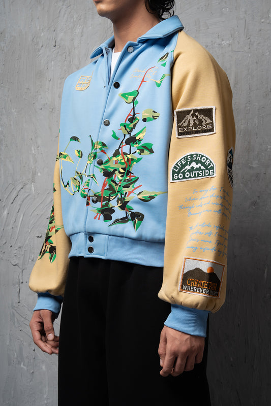 Becoming Varsity Jacket