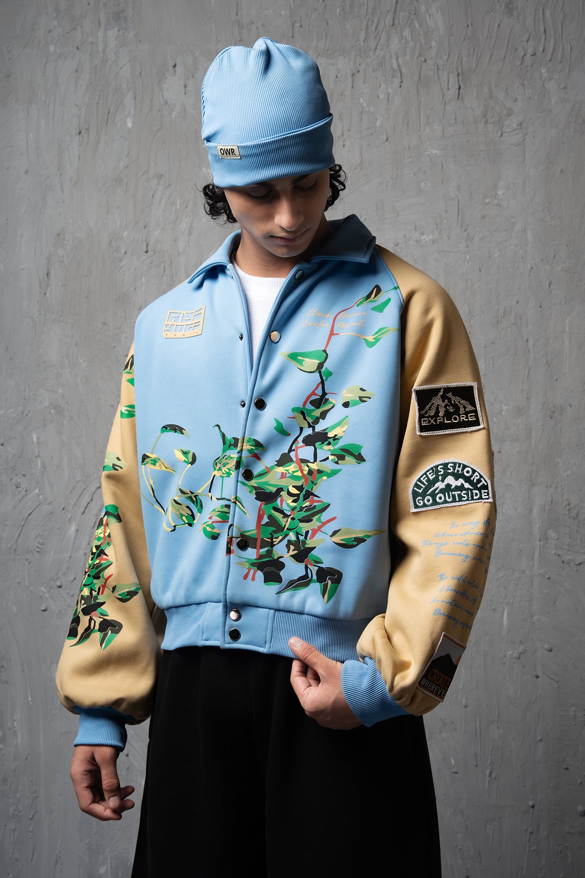 Becoming Varsity Jacket
