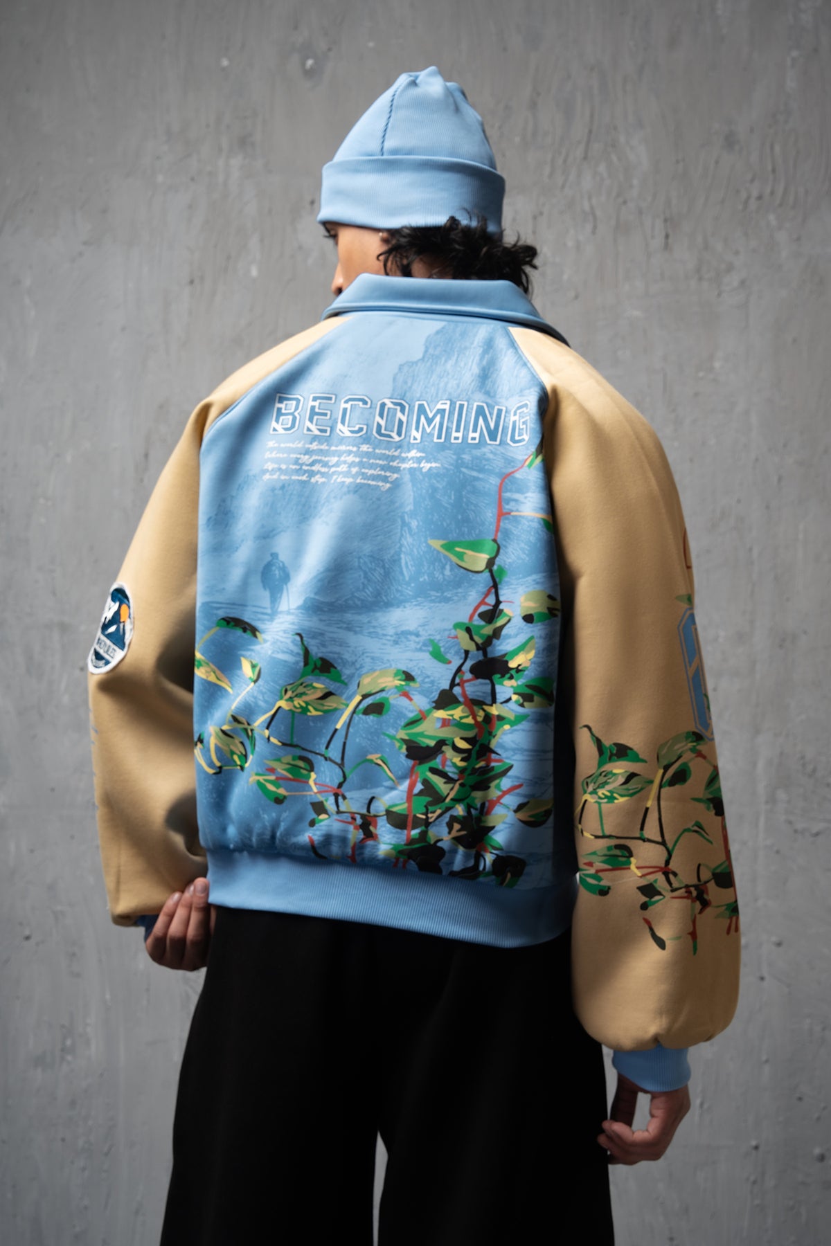 Becoming Varsity Jacket