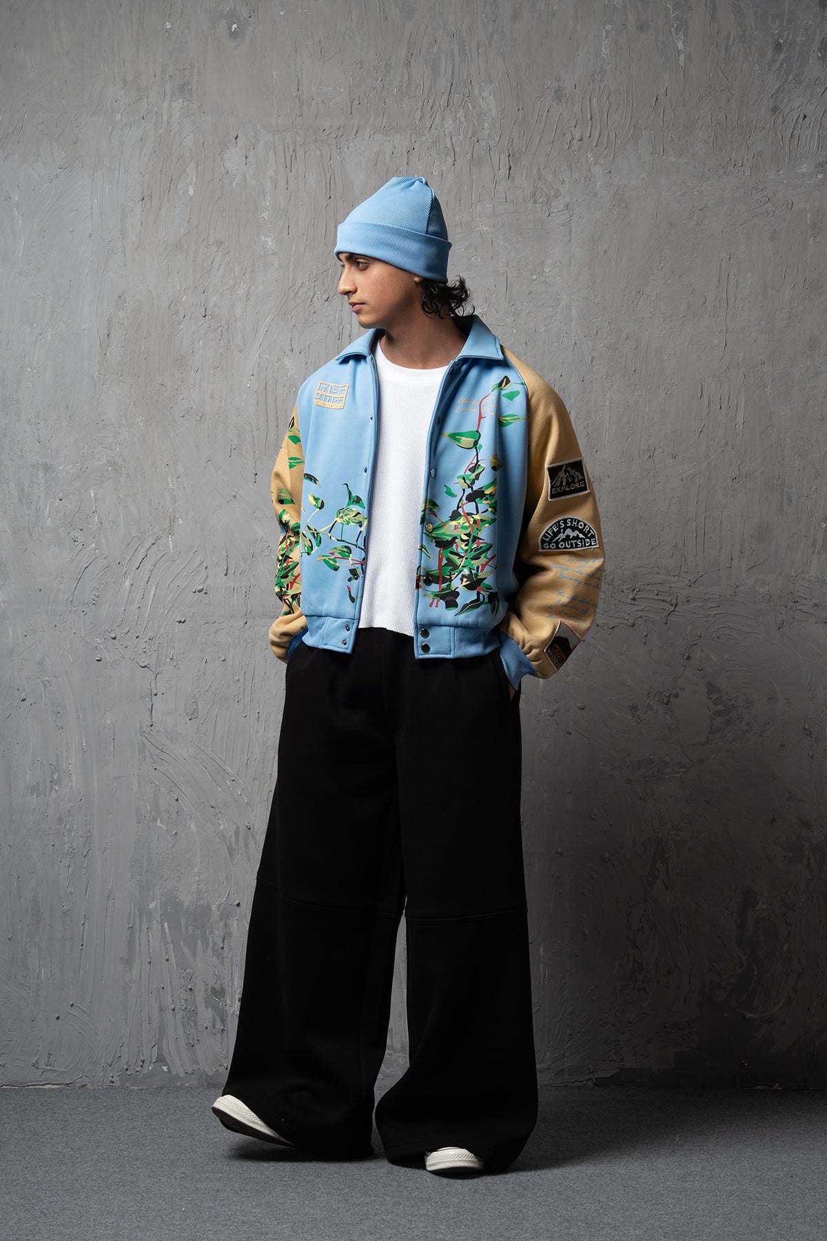 Becoming Varsity Jacket