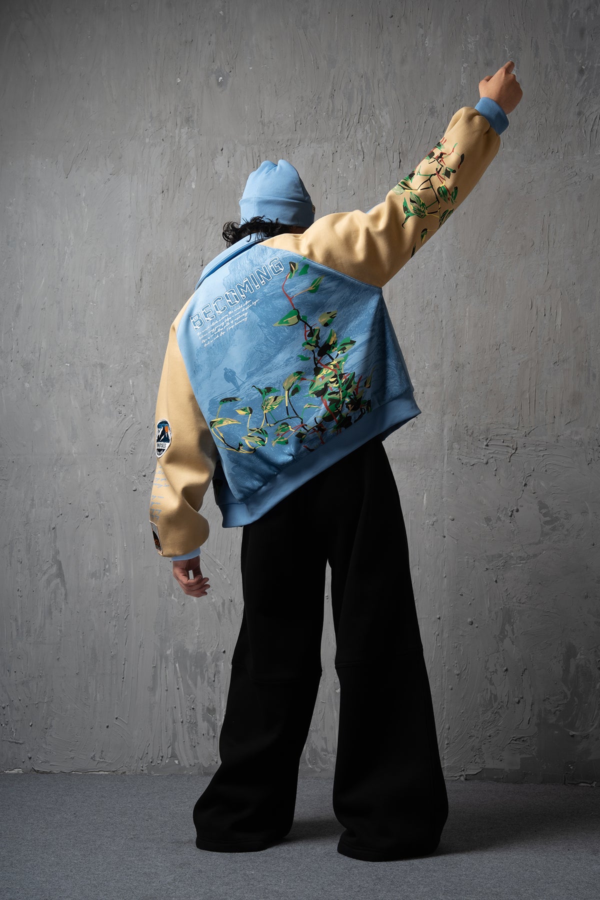 Becoming Varsity Jacket