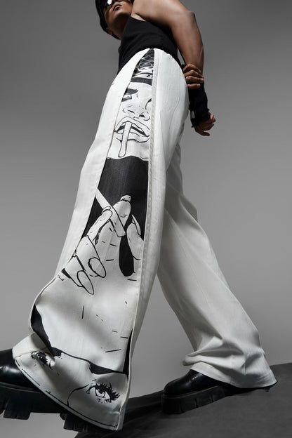 Trip To Heaven Cotton Pants