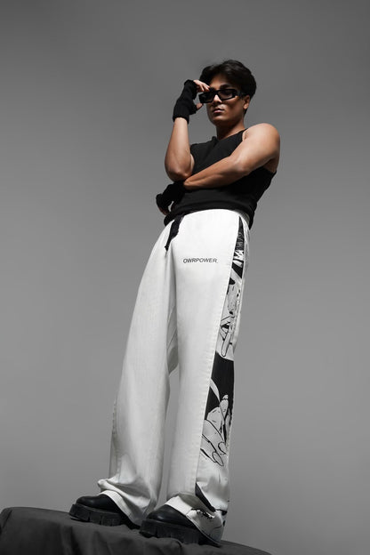 Trip To Heaven Cotton Pants