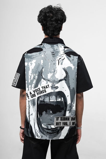 Voice Inside Shacket
