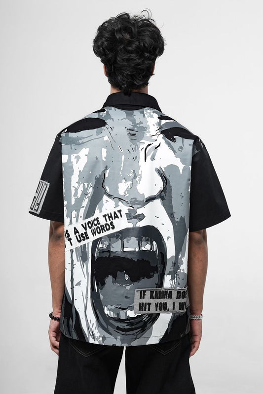 Voice Inside Shacket