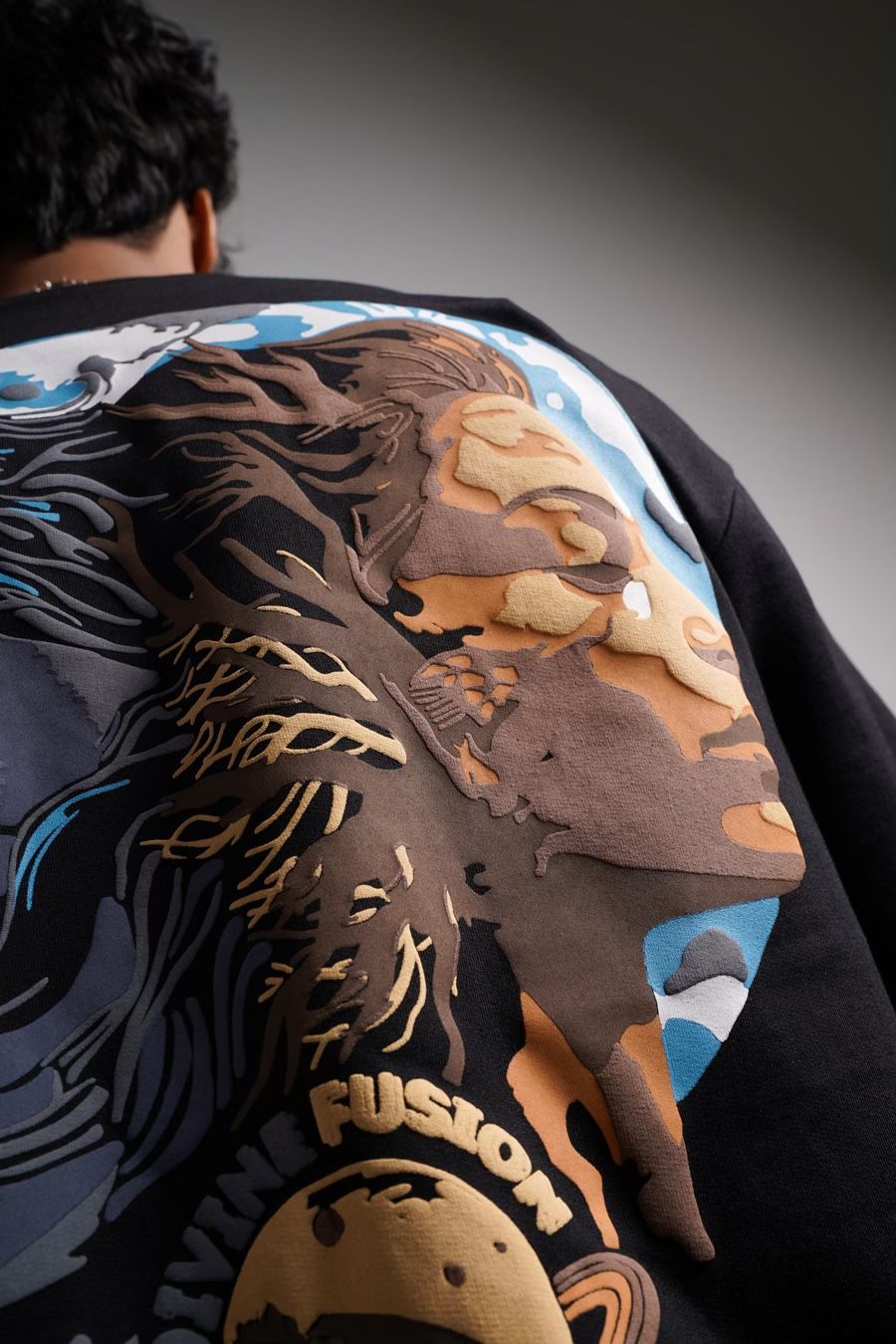 The Divine Fusion Tee