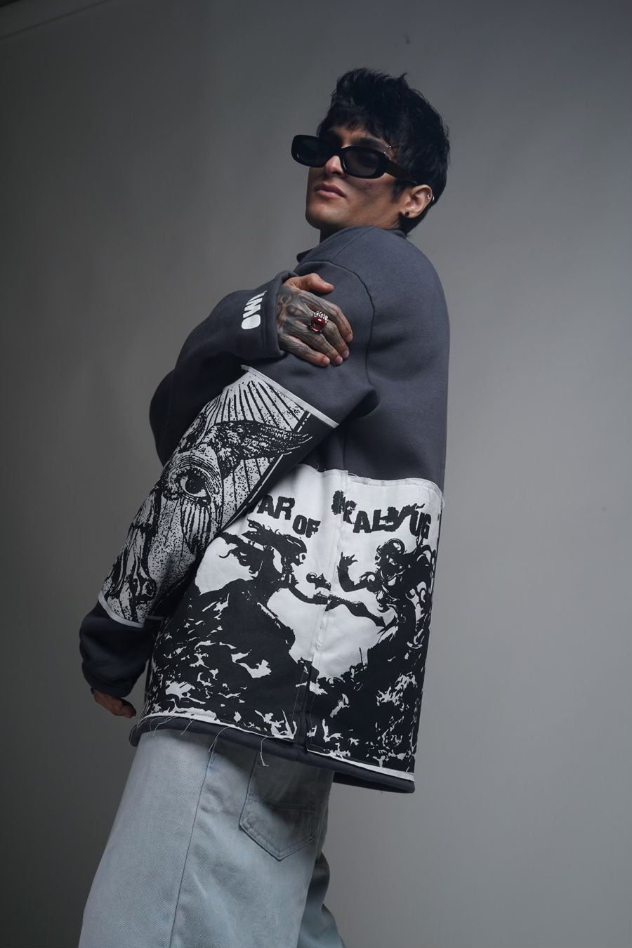 War of Kalyug Sweatshirt