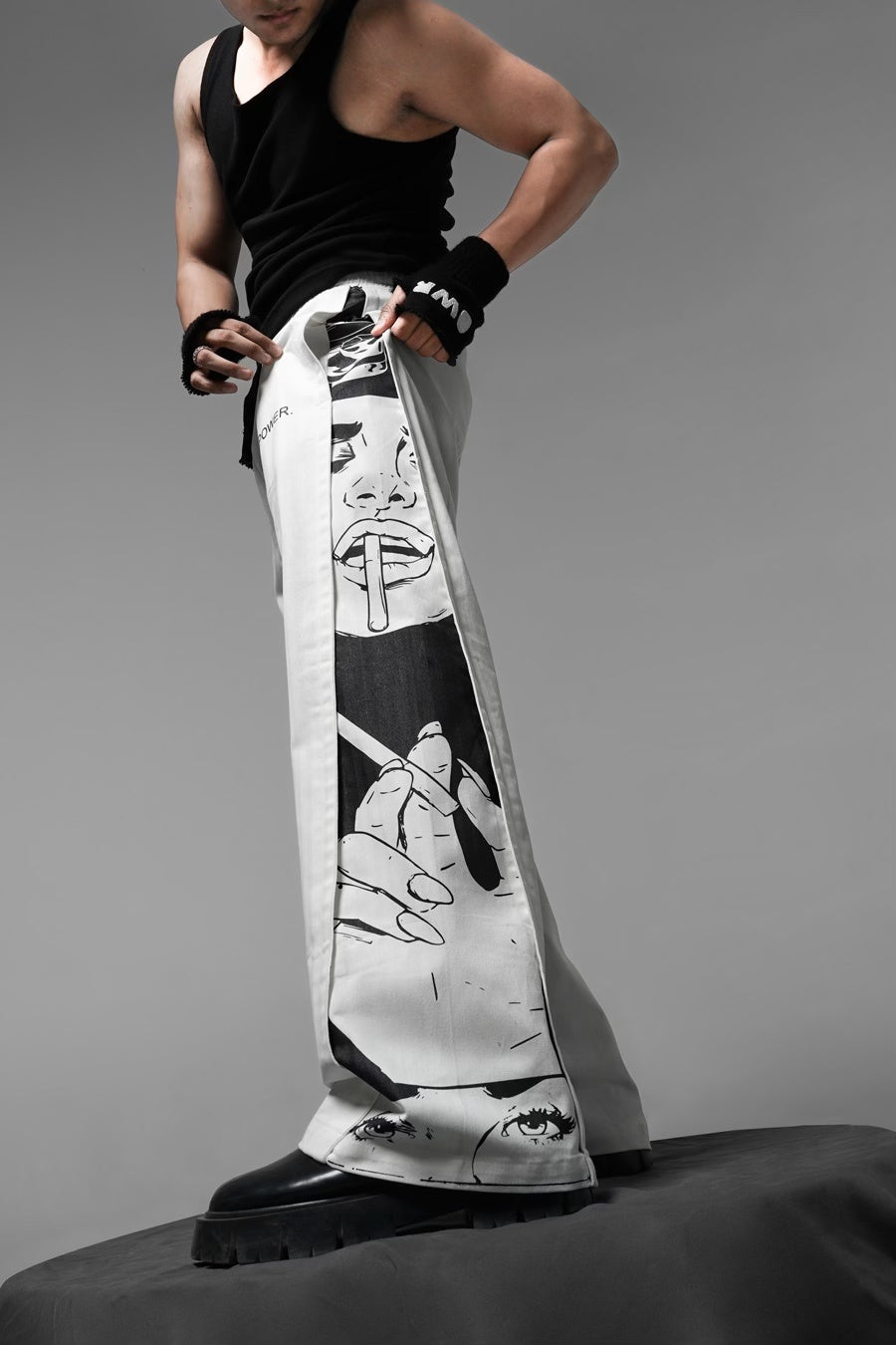 Trip To Heaven Cotton Pants