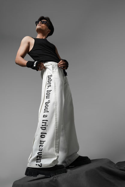 Trip To Heaven Cotton Pants