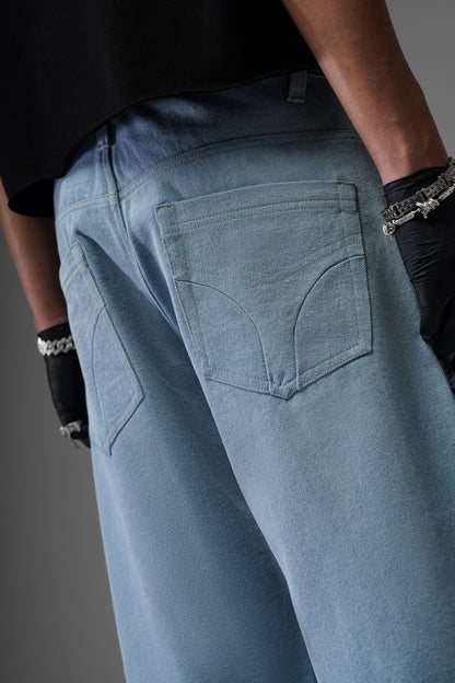 Mystic Flame Blue Denim