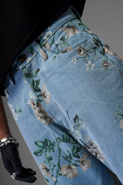 Floral Dream Denims