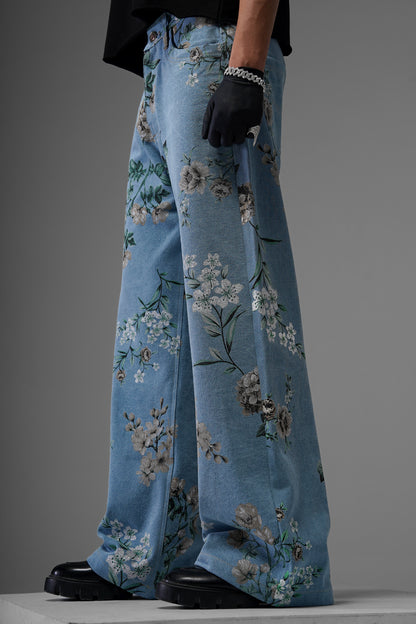 Floral Dream Denims